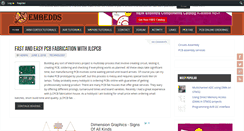 Desktop Screenshot of embedds.com