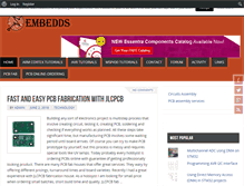 Tablet Screenshot of embedds.com